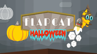 FlapCat วันฮาโลวีน